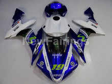 Carica l&#39;immagine nel visualizzatore di Gallery, Number 19 White and Blue Black Monster - YZF-R1 04-06
