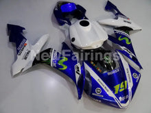 Carica l&#39;immagine nel visualizzatore di Gallery, Number 19 White and Blue Black Monster - YZF-R1 04-06