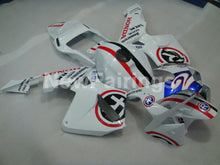 Carica l&#39;immagine nel visualizzatore di Gallery, Number 2 R White and Red Repsol - CBR600RR 03-04 Fairing Kit