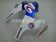 Carica l&#39;immagine nel visualizzatore di Gallery, Number 2 R White and Red Repsol - CBR600RR 03-04 Fairing Kit
