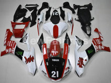 Carica l&#39;immagine nel visualizzatore di Gallery, Number 21 Red and White Black Monster - YZF-R1 15-19 Fairing Kit Vehicles &amp; Parts &gt; Vehicle Parts &amp; Accessories &gt; Motor