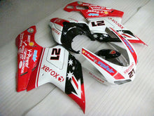Carica l&#39;immagine nel visualizzatore di Gallery, Number 21 Red and White Black Star - Ducati 1098 07-11
