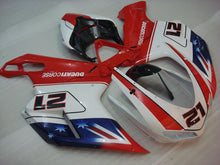 Carica l&#39;immagine nel visualizzatore di Gallery, Number 21 Red and White Black Star - Ducati 848/1098/1198