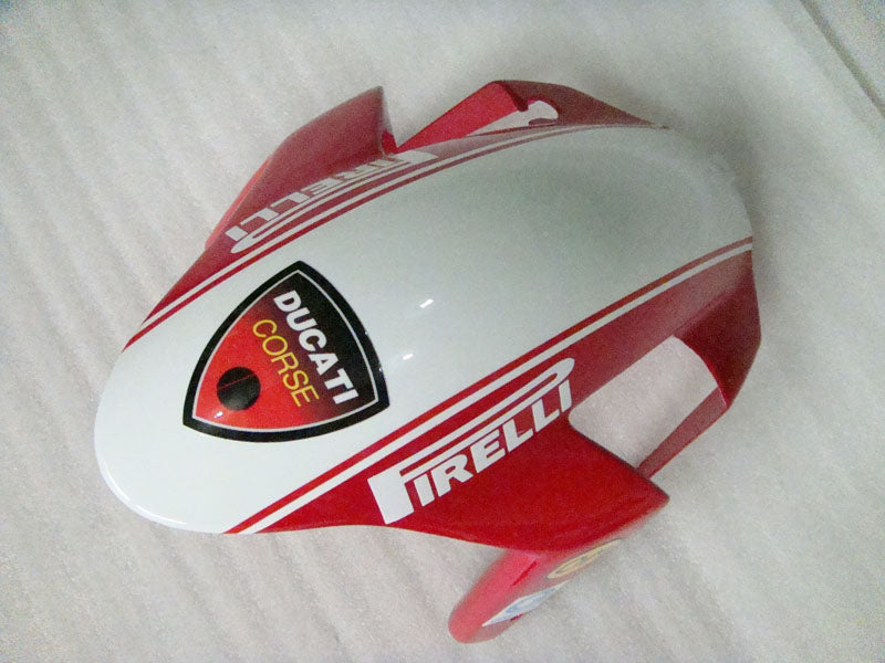 Number 21 Red and White Black Xerox - Ducati 749/999 05-06
