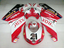 Carica l&#39;immagine nel visualizzatore di Gallery, Number 21 Red and White Black Xerox - Ducati 749/999 05-06