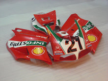 Carica l&#39;immagine nel visualizzatore di Gallery, Number 21 Red and White Shell - Ducati 748/916/996/998