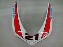 Carica l&#39;immagine nel visualizzatore di Gallery, Number 21 Red and White Star - Ducati 1098 07-11 Fairing
