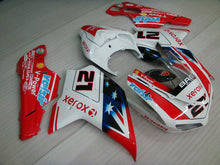 Carica l&#39;immagine nel visualizzatore di Gallery, Number 21 Red and White Star - Ducati 1098 07-11 Fairing