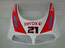 Carica immagine nel visualizzatore della galleria, Number 21 Red and White XEROX - Ducati 748/916/996/998 96-02 Fairing Kit (Single Passenger Seat)