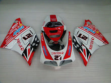 Carica immagine nel visualizzatore della galleria, Number 21 Red and White XEROX - Ducati 748/916/996/998 96-02 Fairing Kit (Single Passenger Seat)