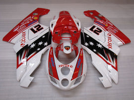 Number 21 Red and White Xerox - Ducati 749/999 03-04