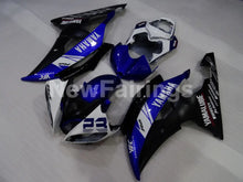 Carica l&#39;immagine nel visualizzatore di Gallery, Number 23 Blue White Black Factory Style - YZF-R6 08-16 Fairing Kit Vehicles &amp; Parts &gt; Vehicle Parts &amp; Accessories &gt;