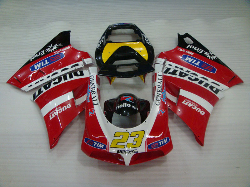 Number 23 Red and Black TIM - Ducati 748/916/996/998 96-02