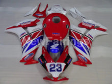 Carica l&#39;immagine nel visualizzatore di Gallery, Number 23 White and Red Blue MOTUL - CBR1000RR 12-16 Fairing