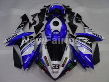 Carica l&#39;immagine nel visualizzatore di Gallery, Number 33 Blue Black White PIRELLI - YZF-R1 07-08 Fairing