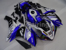 Carica l&#39;immagine nel visualizzatore di Gallery, Number 33 Blue Black White PIRELLI - YZF-R1 07-08 Fairing