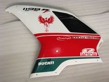 Carica l&#39;immagine nel visualizzatore di Gallery, Number 333 Black and White Red Factory Style - Ducati 1198