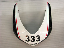 Carica l&#39;immagine nel visualizzatore di Gallery, Number 333 Black and White Red Factory Style - Ducati 1198
