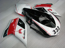 Carica l&#39;immagine nel visualizzatore di Gallery, Number 333 Black and White Red Factory Style - Ducati 1198