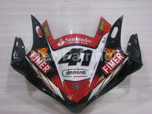 Carica l&#39;immagine nel visualizzatore di Gallery, Number 41 Red Black White Santander - YZF-R1 07-08 Fairing