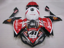 Carica l&#39;immagine nel visualizzatore di Gallery, Number 41 Red Black White Santander - YZF-R1 07-08 Fairing