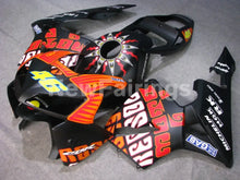 Carica l&#39;immagine nel visualizzatore di Gallery, Number 46 Matte Black Rossi - CBR600RR 05-06 Fairing Kit -