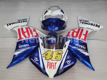 Carica l&#39;immagine nel visualizzatore di Gallery, Number 46 White Blue FIAT - YZF-R1 09-11 Fairing Kit