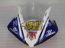 Carica l&#39;immagine nel visualizzatore di Gallery, Number 46 White Blue FIAT - YZF-R1 09-11 Fairing Kit