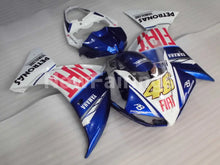 Carica l'immagine nel visualizzatore di Gallery, Number 46 White Blue FIAT - YZF-R1 12-14 Fairing Kit
