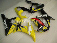 Carica l'immagine nel visualizzatore di Gallery, Number 46 Yellow and Black Sun Moon - YZF-R6 03-04 Fairing Kit Vehicles &amp; Parts > Vehicle Parts &amp; Accessories > Motor