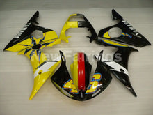 Carica l'immagine nel visualizzatore di Gallery, Number 46 Yellow and Black Sun Moon - YZF-R6 03-04 Fairing Kit Vehicles &amp; Parts > Vehicle Parts &amp; Accessories > Motor