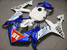 Carica l&#39;immagine nel visualizzatore di Gallery, Number 51 White and Blue PIRELLI - YZF-R1 04-06 Fairing Kit