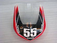 Carica l&#39;immagine nel visualizzatore di Gallery, Number 55 Red and White Black MOTUL - Ducati 1198 07-11