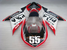 Carica l&#39;immagine nel visualizzatore di Gallery, Number 55 Red and White Black MOTUL - Ducati 1198 07-11
