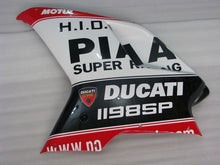 Carica l&#39;immagine nel visualizzatore di Gallery, Number 55 Red and White Black MOTUL - Ducati 1198 07-11
