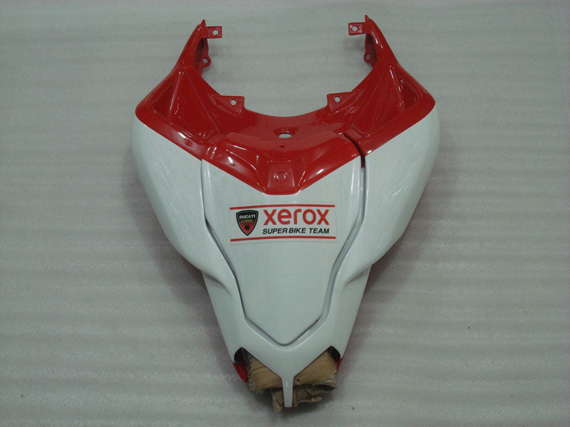 Number 59 Red and White Xerox - Ducati 848/1098/1198 07-11