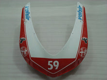Carica l&#39;immagine nel visualizzatore di Gallery, Number 59 Red and White Xerox - Ducati 848/1098/1198 07-11