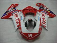 Carica l&#39;immagine nel visualizzatore di Gallery, Number 59 Red and White Xerox - Ducati 848/1098/1198 07-11