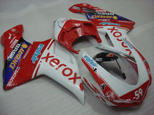 Carica l&#39;immagine nel visualizzatore di Gallery, Number 59 Red and White Xerox - Ducati 848/1098/1198 07-11