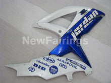Carica l&#39;immagine nel visualizzatore di Gallery, Number 59 White and Blue Jordan - GSX-R600 08-10 Fairing