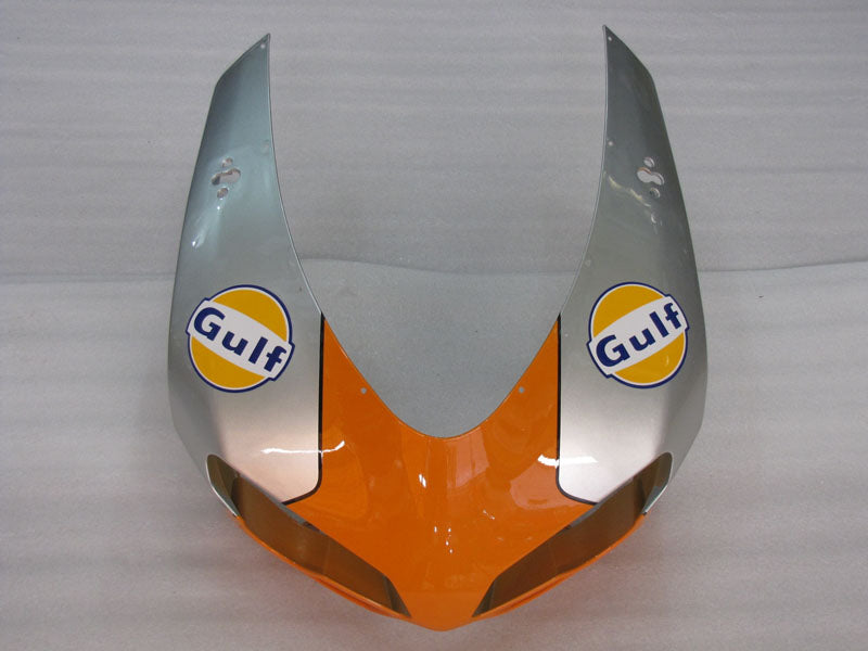 Number 62 Orange and Silver Gulf - Ducati 848/1098/1198