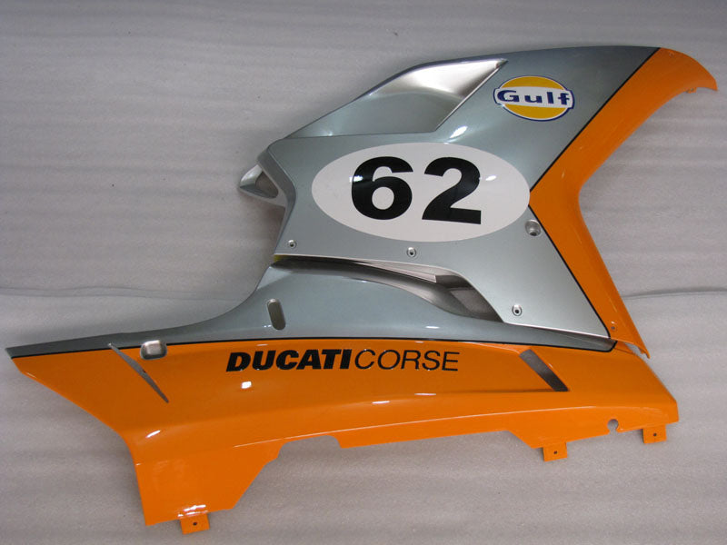 Number 62 Orange and Silver Gulf - Ducati 848/1098/1198