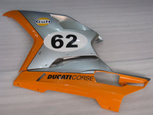 Carica l&#39;immagine nel visualizzatore di Gallery, Number 62 Orange and Silver Gulf - Ducati 848/1098/1198