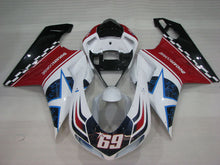 Carica l&#39;immagine nel visualizzatore di Gallery, Number 69 White and Red Black Star - Ducati 848/1098/1198
