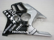 Carica l&#39;immagine nel visualizzatore di Gallery, Number 7 Black and Silver SevenStars - CBR600 F3 97-98