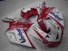 Carica l&#39;immagine nel visualizzatore di Gallery, Number 7 Red and White Batterie - Ducati 1098 07-11 Fairing