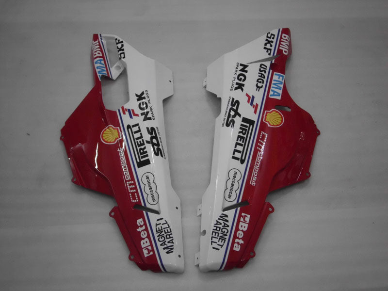 Number 7 Red and White Batterie - Ducati 1098 07-11 Fairing