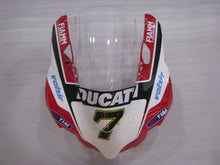 Carica l&#39;immagine nel visualizzatore di Gallery, Number 7 Red and White Black TIM - Ducati 1199 Panigale