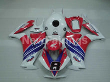 Carica l&#39;immagine nel visualizzatore di Gallery, Number 8 White and Red Blue MOTUL - CBR1000RR 12-16 Fairing