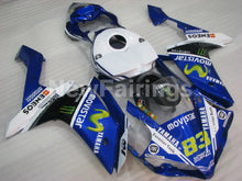 Carica l&#39;immagine nel visualizzatore di Gallery, Number 83 Blue Black White Movistar - YZF-R1 07-08 Fairing